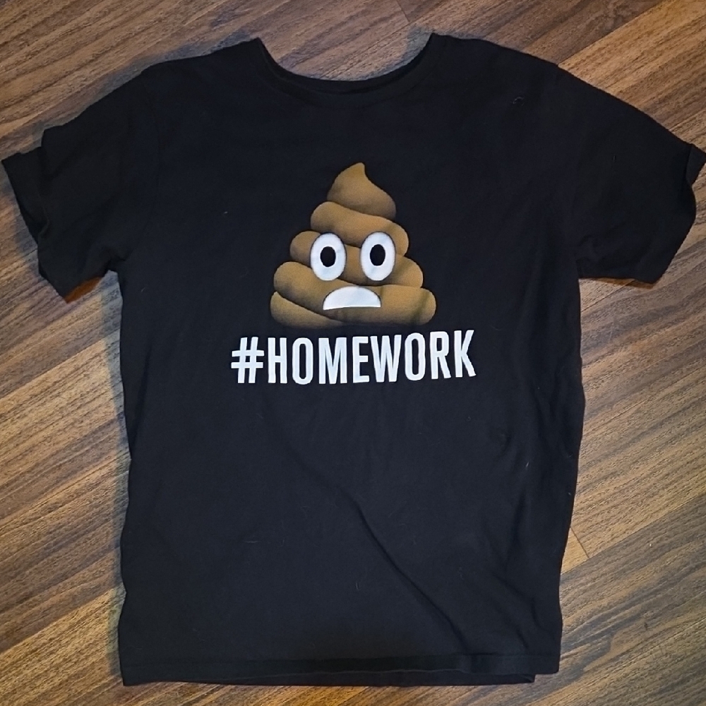 💥Buy2Get1Free💥Poop Emoji Tee